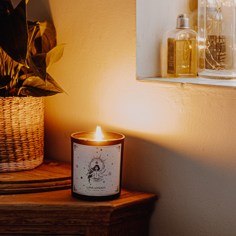 Cancer Zodiac Candle | Astrology Candles | Luna London Scented Candles